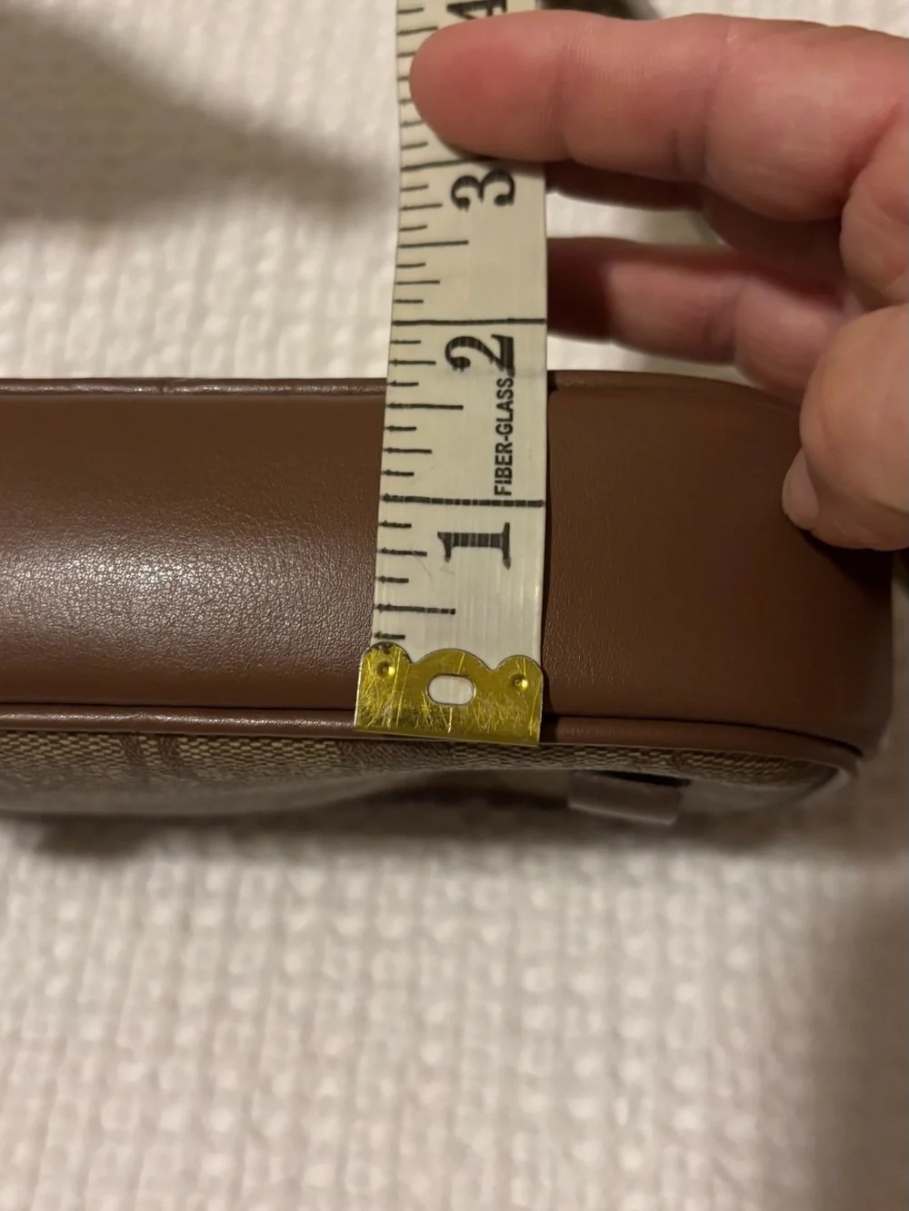 Coach mini Jamie Signature Canvas Camera Crossbody